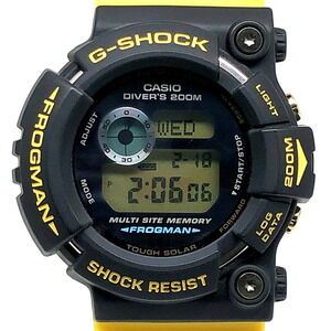 G-SHOCK CASIO Frogman Irukuji 2004 Tough Solar Watch GW-204K-9, International...